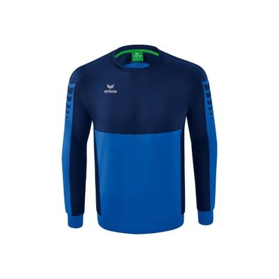Foto van ERIMA Six Wings sweatshirt Kinderen | new royal/new navy | 1072202
