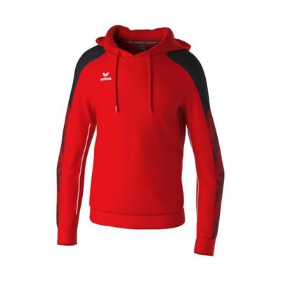 Foto van ERIMA EVO STAR sweatshirt met capuchon Unisex | rood/zwart | 1072401