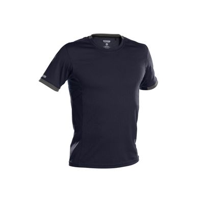 Foto van Dassy t-shirt NEXUS | 710025 | nachtblauw/antracietgrijs