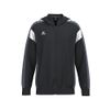 Afbeelding van ERIMA CELEBRATE 125 Training Jacket with hood Kinderen | zwart/slate grey | 1032532