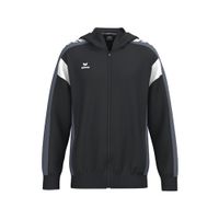 ERIMA CELEBRATE 125 Training Jacket with hood Kinderen | zwart/slate grey | 1032532