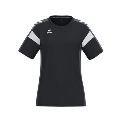 Foto van ERIMA CELEBRATE 125 T-Shirt function Dames | zwart/slate grey | 1082513