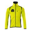 Afbeelding van Mascot Accelerate Safe Fleecetrui met rits | 19403-316 | 17010-hi-vis geel/donkermarine