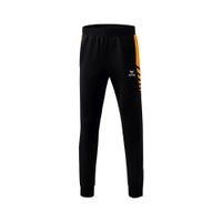 ERIMA Six Wings worker broek Unisex | zwart/new orange | 1102208