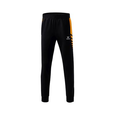 Foto van ERIMA Six Wings worker broek Unisex | zwart/new orange | 1102208