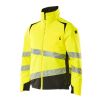 Foto van Mascot Accelerate Safe Winterjas | 19435-231 | 1709-hi-vis geel/zwart