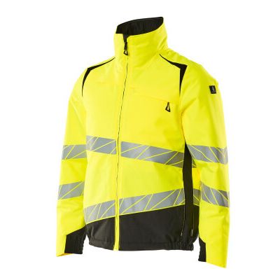 Foto van Mascot Accelerate Safe Winterjas | 19435-231 | 1709-hi-vis geel/zwart