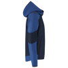Afbeelding van Softshell Capuchon Bicolor Redefined | donkermarine/korenblauw | 406118-01011 | TRICORP WORKWEAR