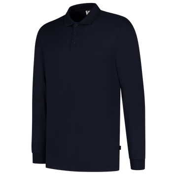 Foto van Poloshirt Jersey Lange Mouw | donkermarine | 201019-010 | TRICORP WORKWEAR