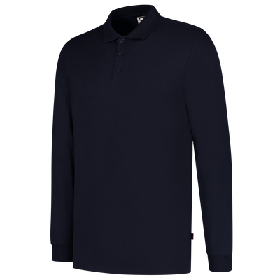 Poloshirt Jersey Lange Mouw | donkermarine | 201019-010 | TRICORP WORKWEAR
