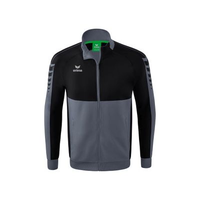 Foto van ERIMA Six Wings worker jack Kinderen | slate grey/zwart | 1032229