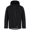 Afbeelding van Regenjas Techshell Redefined | zwart | 406102-09 | TRICORP WORKWEAR