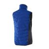 Afbeelding van Thermovest met CLIMascot | 18665-318 | 011010-korenblauw/donkermarine