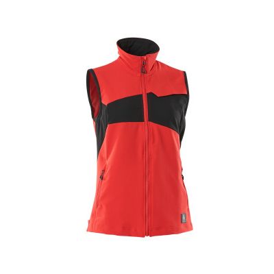 Foto van Mascot 18375-511 Bodywarmer signaal rood/zwart