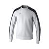 Afbeelding van ERIMA EVO STAR sweatshirt Kinderen | wit/zwart | 1072419