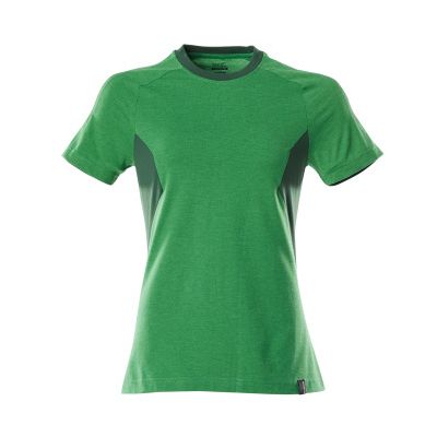 Foto van Mascot 18392-959 T-shirt gras groen/groen