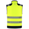 Afbeelding van Bodywarmer High Vis Redefined | fluorgeel/donkermarine | 406110-17010 | TRICORP WORKWEAR