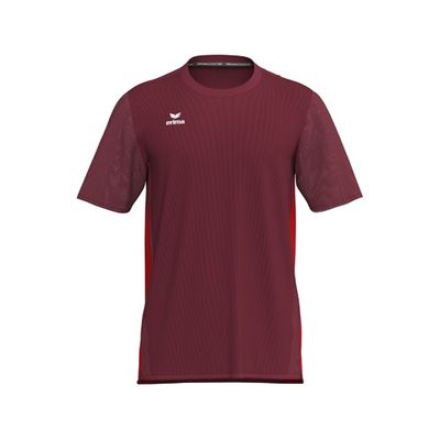 Foto van ERIMA T&F WINGS T-Shirt function Kinderen | bordeaux/rood | 8082606