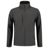 Afbeelding van Softshell Bicolor | donkergrijs/zwart | 402002-1809 | TRICORP WORKWEAR