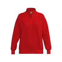 ERIMA TS Sweatjacket Dames | rood | 2072618