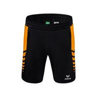 Six Wings worker short Kinderen | zwart/new orange | 1152217