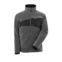 Mascot 18303-137 Fleecejack donker antraciet/zwart