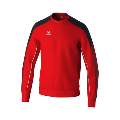 Foto van ERIMA EVO STAR sweatshirt Unisex | rood/zwart | 1072412