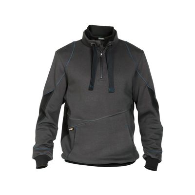 Dassy sweater STELLAR | 300394 | antracietgrijs/zwart