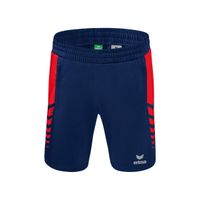 Six Wings worker short | new navy/rood | 1152214