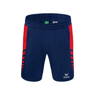 Six Wings worker short | new navy/rood | 1152214