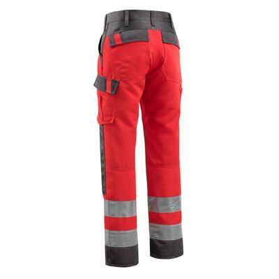 Foto van Mascot Maitland | 15979-948 | 022218-hi-vis rood/donkerantraciet