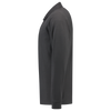 Afbeelding van Poloshirt Lange Mouw | donkergrijs | 201009-18 | TRICORP WORKWEAR