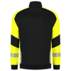 Afbeelding van Sweatvest Reflective Redefined | zwart/fluorgeel | 306104-0917 | TRICORP WORKWEAR
