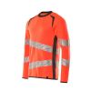 Afbeelding van Mascot Accelerate Safe Sweatshirt | 19084-781 | 22218-hi-vis rood/donkerantraciet