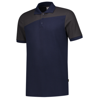 Poloshirt Bicolor Naden | donkermarine/donkergrijs | 202006-01018 | TRICORP WORKWEAR Poloshirt Bicolor Naden | donkermarine/donkergrijs | 202006-01018 | TRICORP WORKWEAR