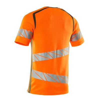 Foto van Mascot Accelerate Safe T-shirt | 19082-771 | 1433-hi-vis oranje/mosgroen