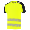 Afbeelding van T-shirt High Vis Redefined | fluorgeel/donkermarine | 106103-17010 | TRICORP WORKWEAR