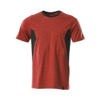 Mascot 18382-959 T-shirt signaal rood/zwart