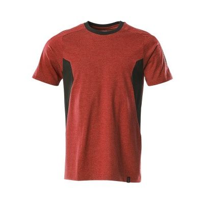 Mascot 18382-959 T-shirt signaal rood/zwart