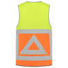 Afbeelding van Tabard Verkeersregelaar | oranje/geel | 453011-1417 | TRICORP SAFETY
