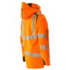 Afbeelding van Mascot Accelerate Safe Shell jas | 19001-449 | 1433-hi-vis oranje/mosgroen