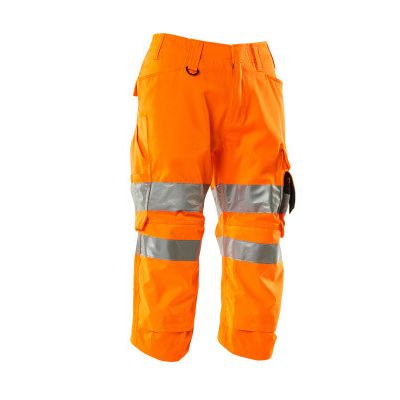 Foto van Driekwart broek met kniezakken, klasse 2 | 17549-860 | 014-hi-vis oranje