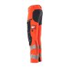 Afbeelding van Mascot Accelerate Safe Broek met kniezakken | 19079-511 | 22210-hi-vis rood/donkermarine