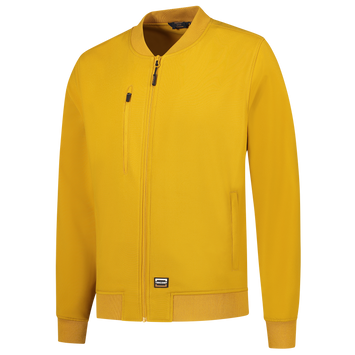 Foto van Softshell Bomber Premium | kerriegeel | 404009-70 | TRICORP WORKWEAR