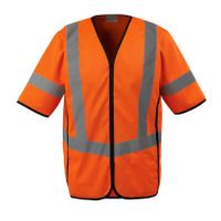 Verkeersvest, klasse 3 | 50216-310 | 014-hi-vis oranje