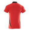 Afbeelding van Mascot 18383-961 Poloshirt signaal rood/zwart