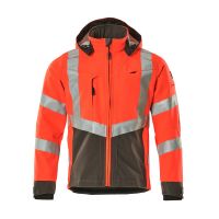Mascot Blackpool | 15502-246 | 022218-hi-vis rood/donkerantraciet
