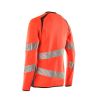 Afbeelding van Mascot Accelerate Safe Sweatshirt | 19084-781 | 22218-hi-vis rood/donkerantraciet