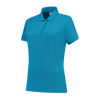 Afbeelding van Poloshirt Fitted Dames | turkoois | 201006-87 | TRICORP WORKWEAR