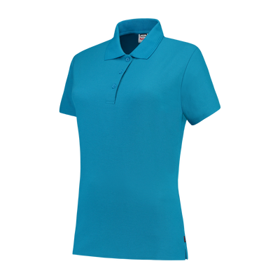 Poloshirt Fitted Dames | turkoois | 201006-87 | TRICORP WORKWEAR Poloshirt Fitted Dames | turkoois | 201006-87 | TRICORP WORKWEAR